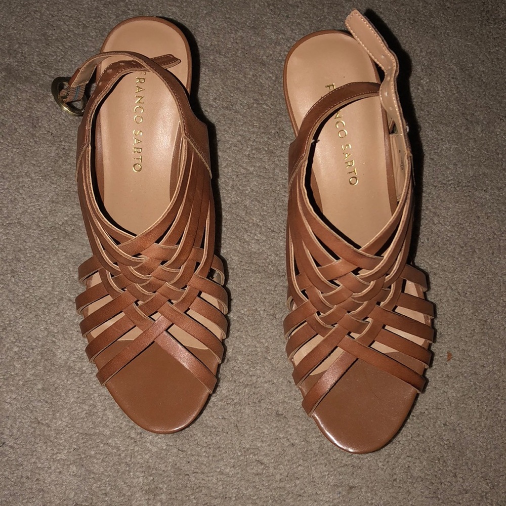 Franco Sarto wedges